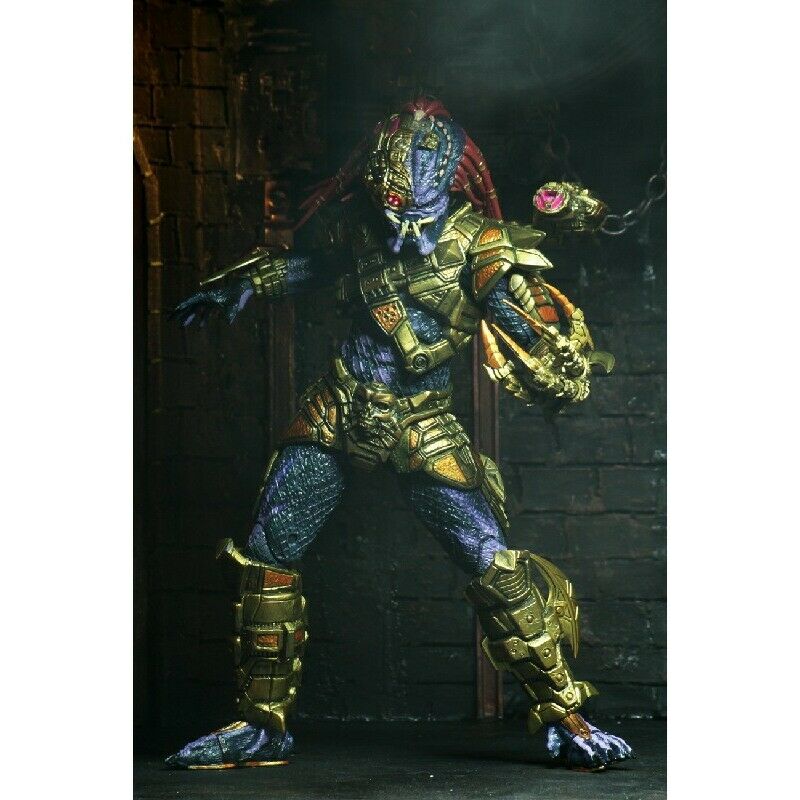 Figura de Acción Predator 7 Lasershot NECA 51561 - Edición Coleccioni Figura de Acción Predator 7 Lasershot NECA 51561 - Edición Coleccioni