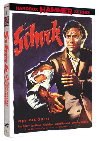 Schock Hammer Films Anolis DVD Cover A limitierte kleine Hardbox