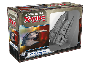 Star Wars X-Wing Miniaturspiel VT-49 Decimator DE