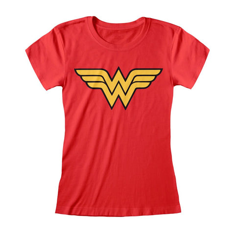 DC Comics Ladies T-Shirt Wonder Woman Logo