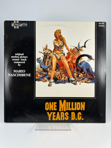 One Million Years B.C. - Vinyl LP,Soundtrack