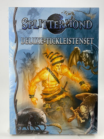 Deluxe - Tickleistenset, Splittermond RPG
