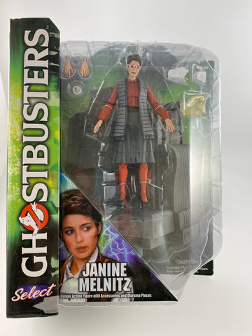 Ghostbuster Janine Melnitz 14 cm Diamond Select