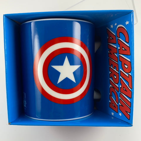 Captain America Becher