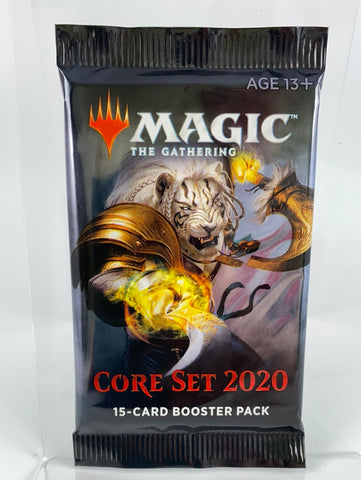 Magic The Gatherering Booster Pack Core Set 2020 englisch
