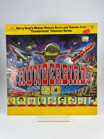 Thunderbirds are go - Vinyl Lp,Soundtrack
