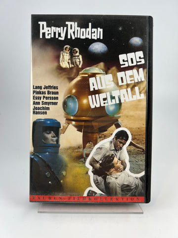 Perry Rhodan - SOS aus dem Weltall VHS.Kasette!