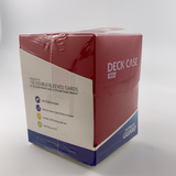 Deck Case Ultimate Guard rot