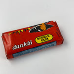 Terminator 2 Dunkin Bubble Gum Kaugummi mit Sticker