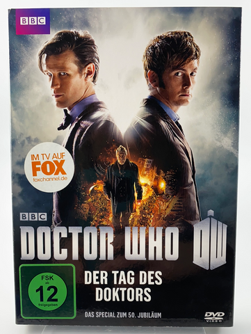 Doctor Who Der Tag des Doktors DVD