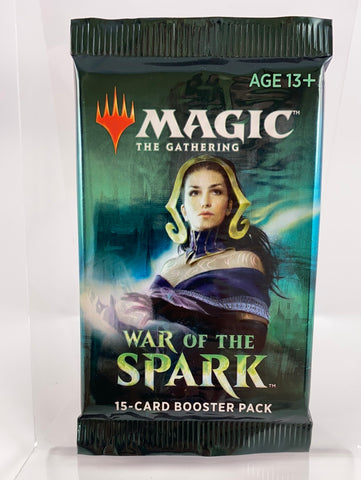 Magic The Gathering Booster Pack War of the Spark englisch