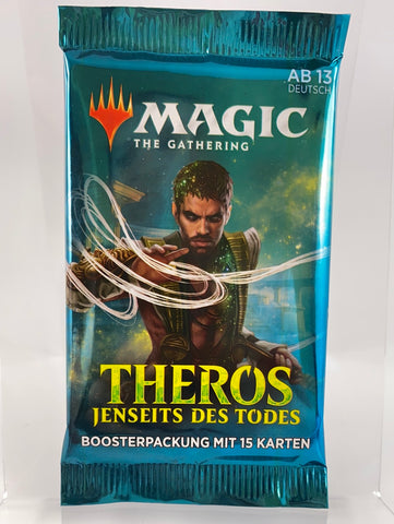 Magic the Gathering Booster Pack Theros deutsch