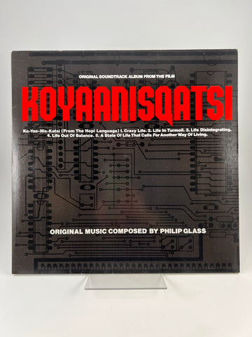 Koyaanisqatsi - Philip Glas - Vinyl LP,Soundtrack