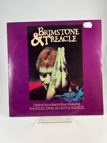 Brimstone & Treacle - Vinyl Lp,Soundtrack