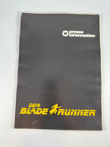 Der Blade Runner - Presseheft