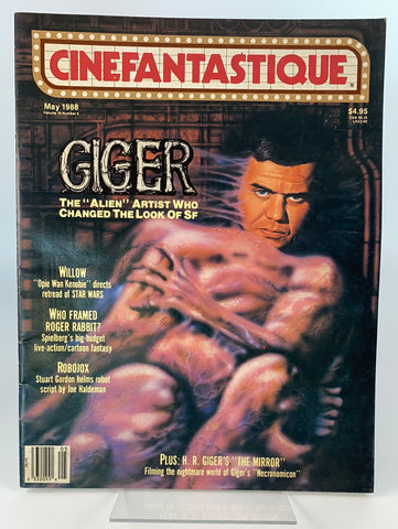 Cinefantastique Vol. 18 Number 4 1988 Giger