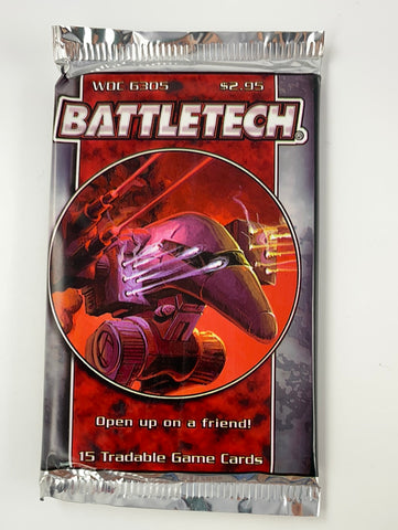 Battletech Trading Card WOC 6305, engl.