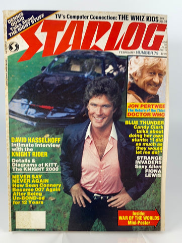 Starlog Magazin 79  Februar 1984