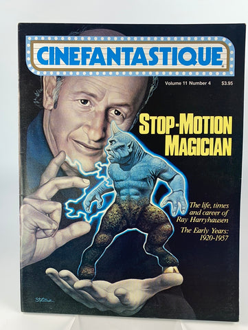 Cinefantastique Vol. 11 Number 4  1981 Harryhausen