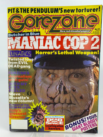 Gorezone Magazin No. 18  1991
