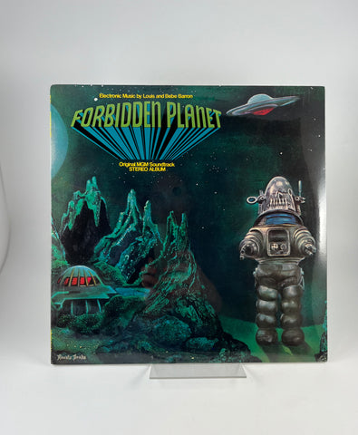 Forbidden Planet - Vinyl LP Soundtrack sealed!!