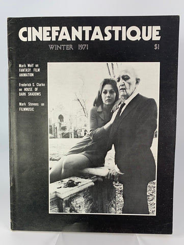 Cinefantastique Vol. 1 Number 2  1971