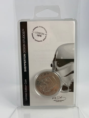 Star Wars Münze Silver Edition