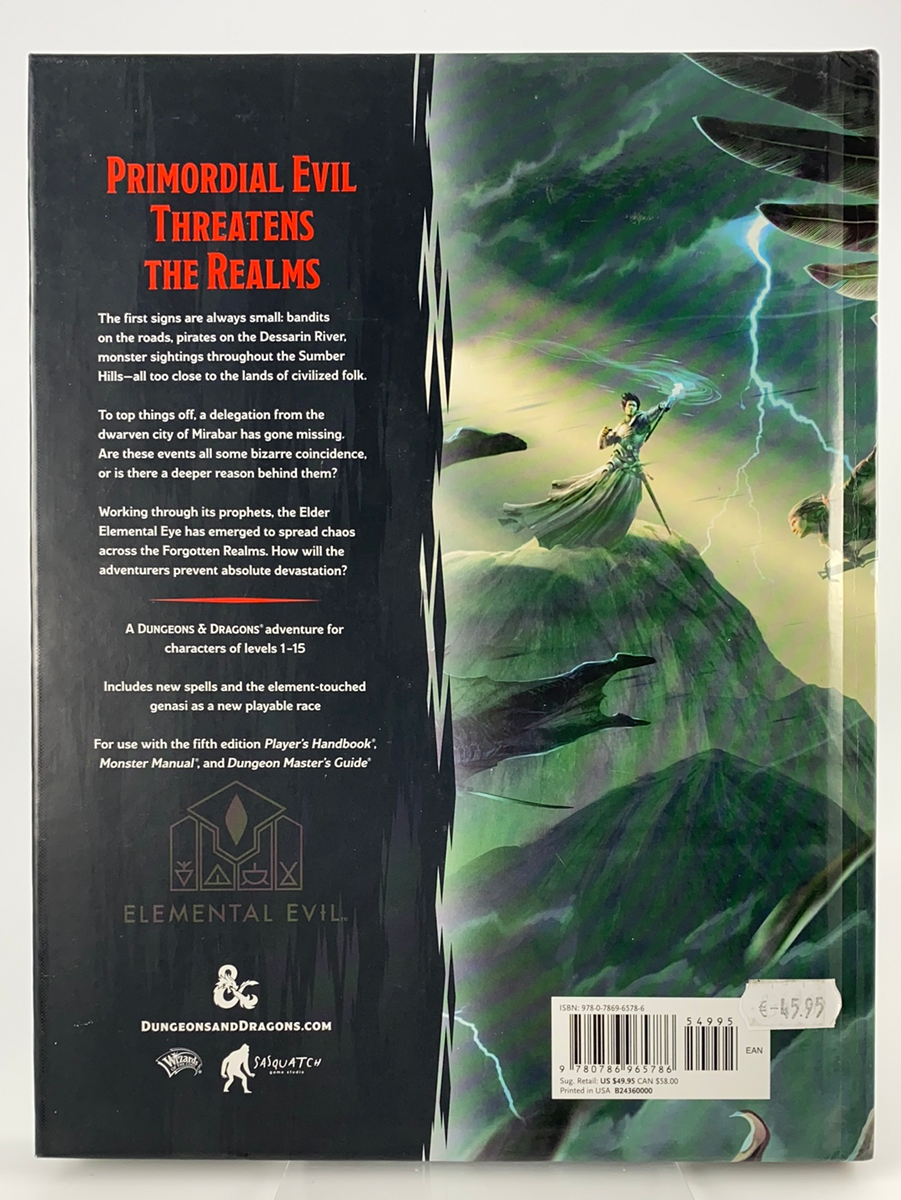 Dungeons & Dragons , engl. : Princes of the Apocalypse- (Hardcover