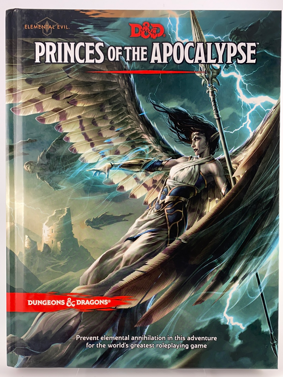 洋書 D&D 5e Princes of the Apocalypse D&D 5.0: Princes of the Apocalypse - Gamescape North