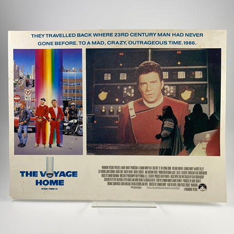 Lobby Cards 28x35cm Star Trek IV - The Voyage Home U.S.A. , kpl.
