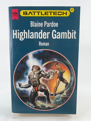 Battletech: Highlander Gambit Roman