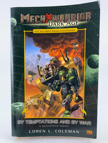 Battletech: Mechwarrior Dark Age - By Temptations and by War