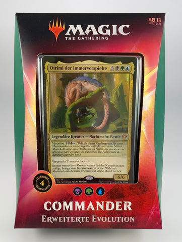 Magic Commander Deck - Erweiterte Evolution (dt.)