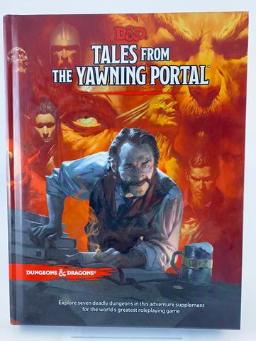 Dungeons & Dragons , engl. : Tales from the Yawning Portal (Hardcover)