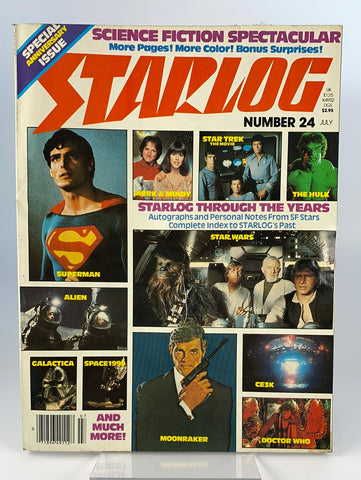 Starlog Magazin 24  Juli 1979