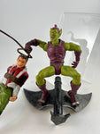Spider Man and Green Goblin Marvel Select, lose