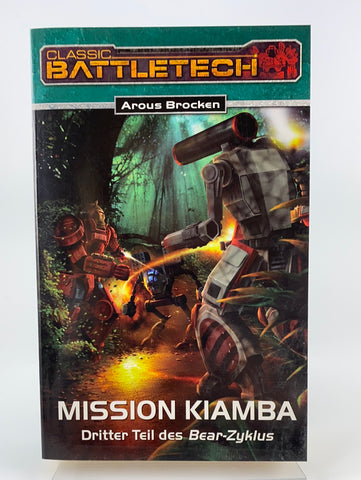 Classic Battletech - Mission Kiamba