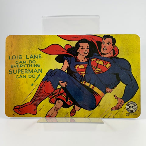 Frühstücksbrettchen Superman & Lois Lane