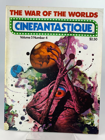 Cinefantastique Vol. 5 Number 4  1977 War o,t,Worlds