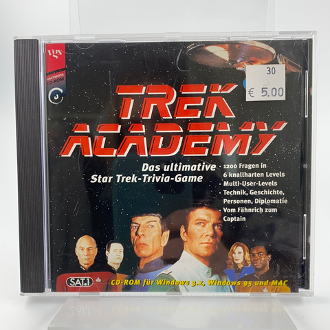 Trek Academy Das ultimative Trivia Game CD-Rom
