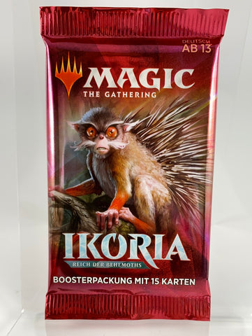 Magic the Gathering Booster Pack Ikoria deutsch
