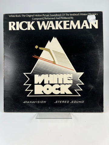 White Rock - Rick Wakeman - Vinyl LP,Soundtrack