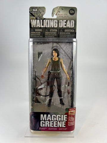 The Walking Dead Maggie Greene Action Figur13 cm Serie 5