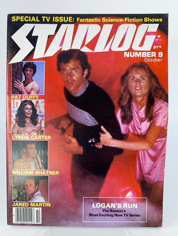 Starlog Magazin 9  Oktober 1977