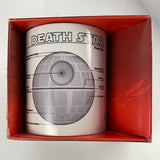 Star Wars Tasse Death Star Sketch