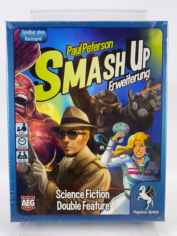 Smash Up Erweiterung: Science Fiction Double Feature