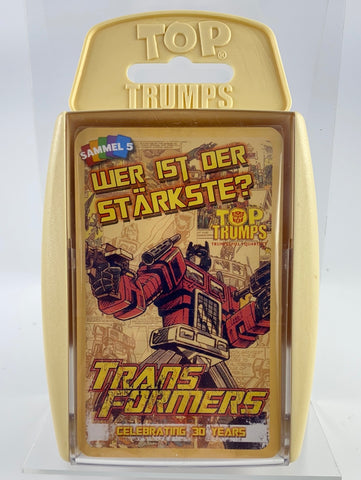Transformers Trumpfspiele - Wer ist der Stärkste?