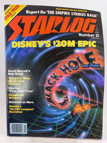 Starlog Magazin 31  Februar 1980