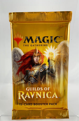 Magic The Gathering Booster Pack Guilds of Ravnica englisch