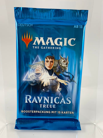 Magic the Gathering Booster Pack Ravnicas Treue deutsch
